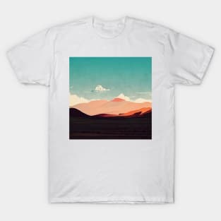 Pastel Mountains T-Shirt